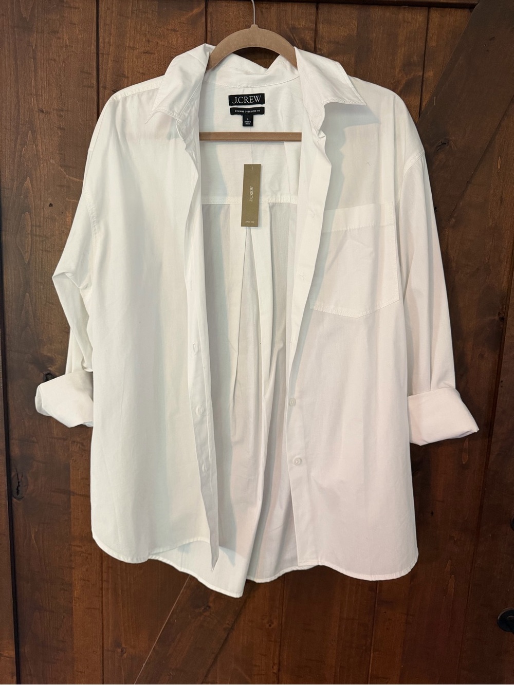J. Crew Women’s Etienne Oversized shirt